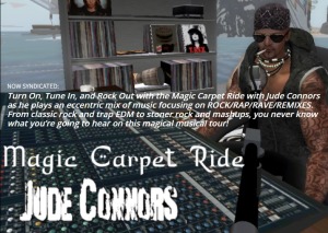 Magic Carpet Ride with Jude Connors